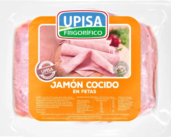 JAMON COCIDO UPISA