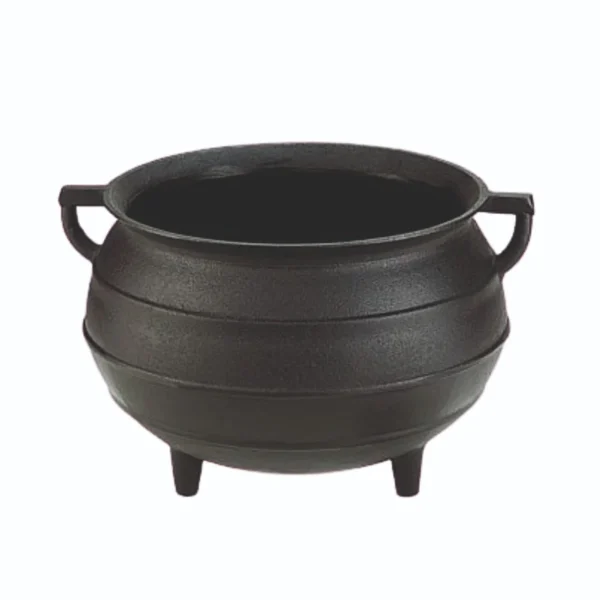 OLLA DE HIERRO CHICO DE TRES PATAS