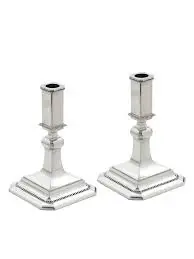 CANDELERO PLATEADO