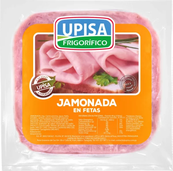 JAMONADA FETEADA UPISA CUADRADA