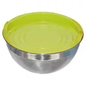 BOWL ACERO INOXIDABLE CON TAPA 2.5 LTS