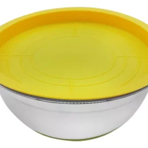 BOWL ACERO INOXIDABLE CON TAPA 3.5 LTS