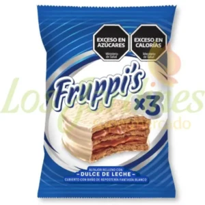 ALFAJOR FRUPPIS BLANCO 60GR