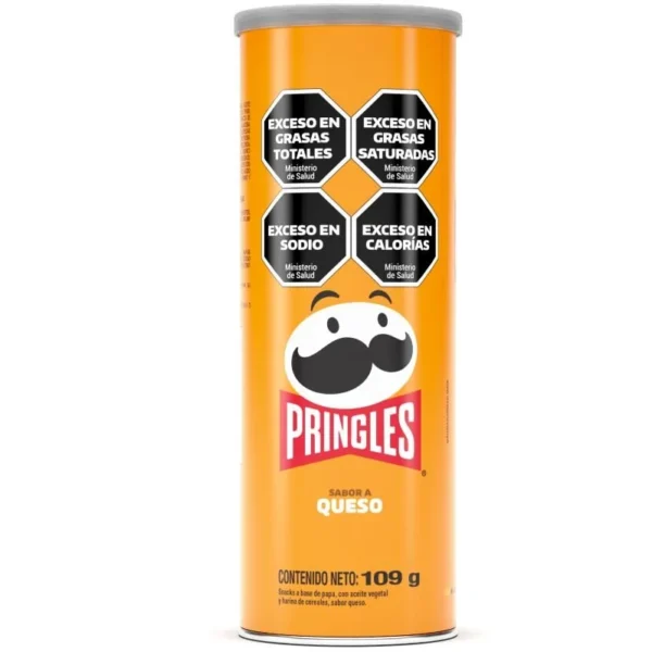 PRINGLES QUESO 109GR