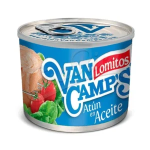 ATUN VAN CAMPS EN ACEITE LATA 140GR