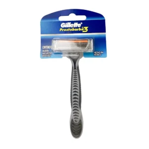 PRESTOBARBA  GILLETTE TRIPLE HOJA