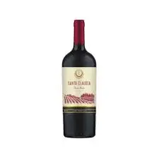 VINO TINTO DULCE SANTA CLAUDIA 1L.