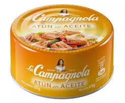 ATUN LOMITOS AL ACEITE CAMPAG
