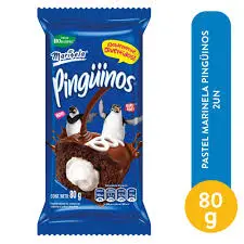 PINGUINOS BIRI BIRI VAINILLA 80GR