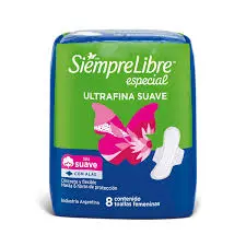 SIEMPRE LIBRE ESPECIAL 8 UNID