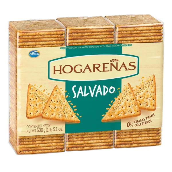 HOGAREÑAS SALVADO TRIPACK