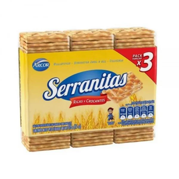 SERRANITAS POR TRES