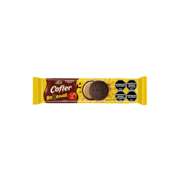 COFLER RELLENAS 85GR