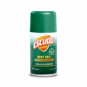 ESCUDO REPELENTE AEROSOL VERDE
