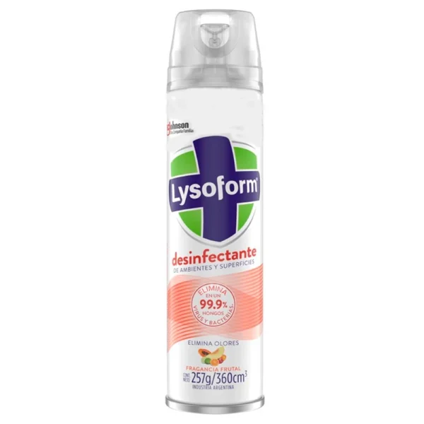LYSOFORM AEROSOL FRUTAL 257GR