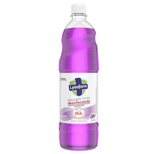 LYSOFORM DESINFECTANTE LAVANDA 900ML