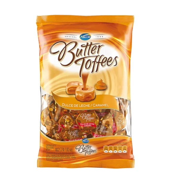 BUTTER TOFFEES DDL
