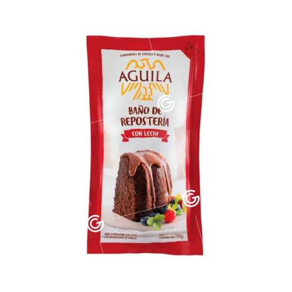 BAÑO REPOSTERIA AGUILA CON LECHE