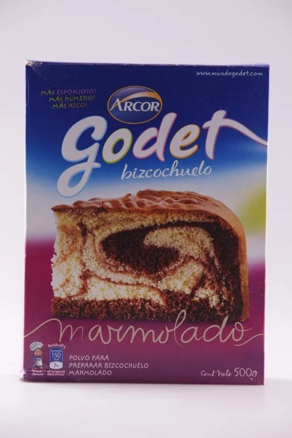 BIZCOCHUELO MARMOLADO GODET