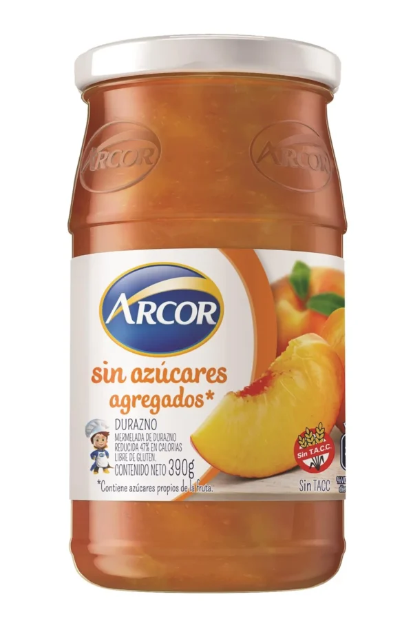 MERMELADA DURAZNO 390GR