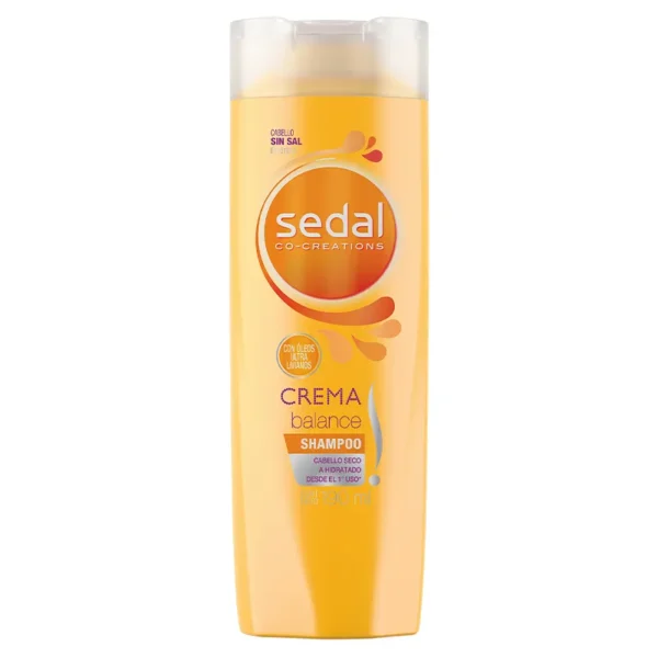 SHAMP SEDAL CREMA 190ML