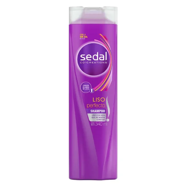 SHAMP SEDAL LISO 340ML