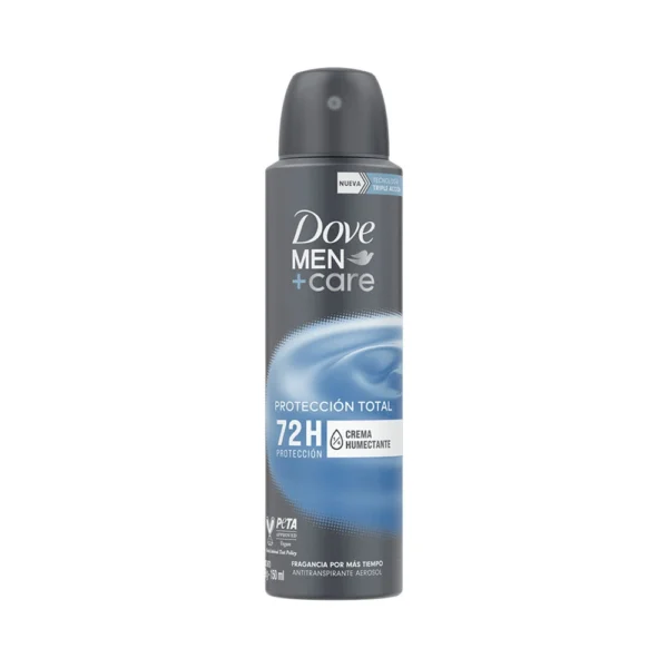DOVE AEROSOL MEN OROTECCION TOTAL 150ML