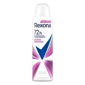 REXONA AEROSOL ACTIVE EMOTION 150ML