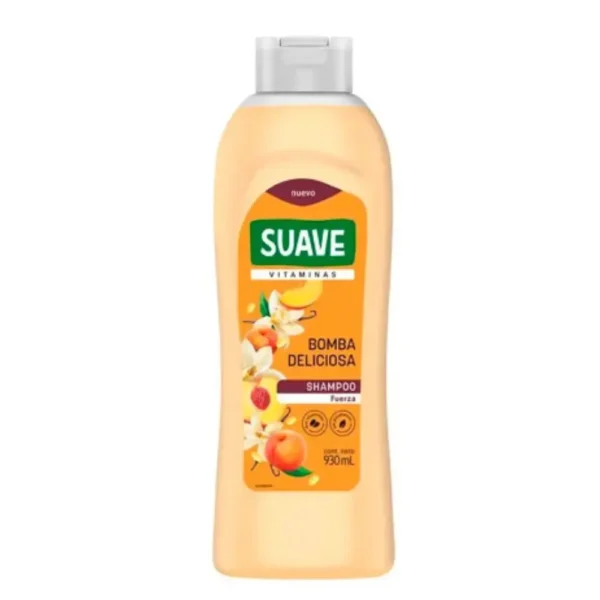 SUAVE SH BOMBA DELICIOSA 930ML
