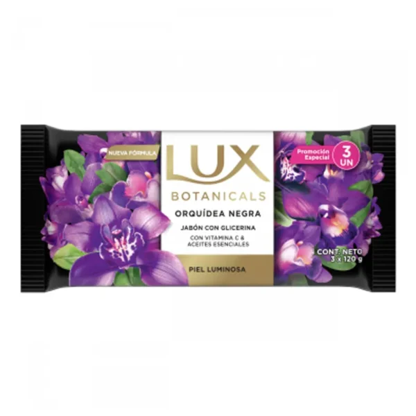 JABON LUX ORQUIDEA POR 3
