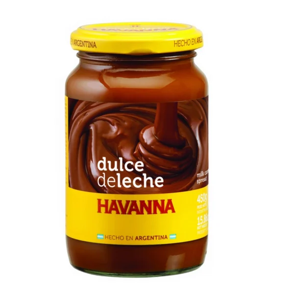 DULCE LECHE HAVANNA 450GR