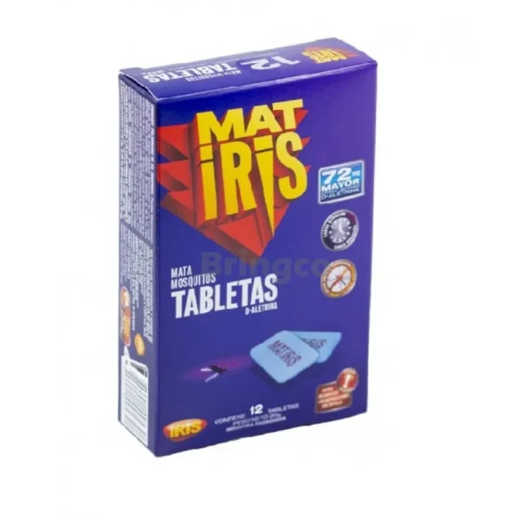 TABLETA MOSQUITRAP 12 UNID