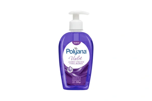 JABON LIQUIDO P/ MANOS POLYANA VIOLET