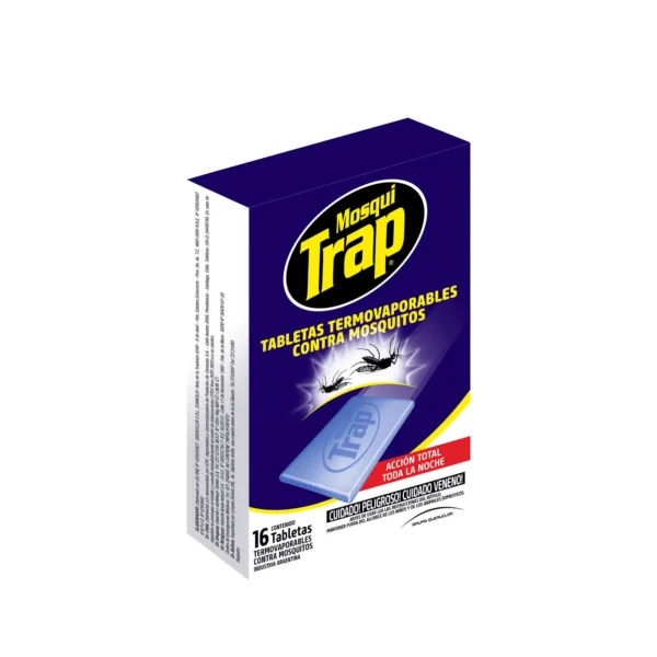 TABLETA MOSQUITRAP 16 UNID