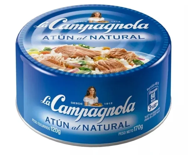ATUN LOMITOS NATURAL CAMPAG