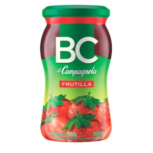 MERMELADA BC FRUTILLA 390 GR