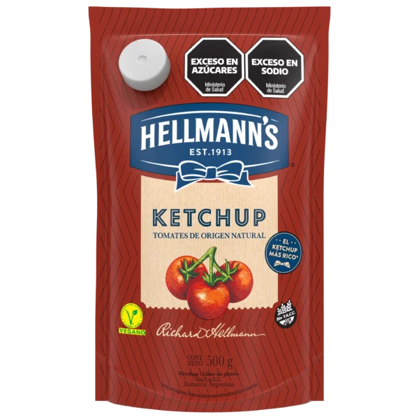 HELLMANNS KETHUP 500GR