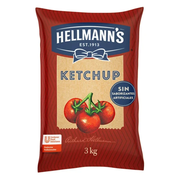 HELLMANNS KETCHUP 3KG