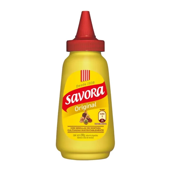 SAVORA ORIGINAL 200GR
