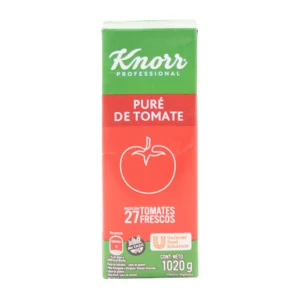 KNORR PURE DE TOMATE 1020GR