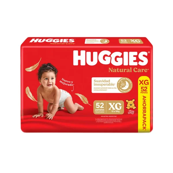 HUGGIES NATCARE XG POR 52