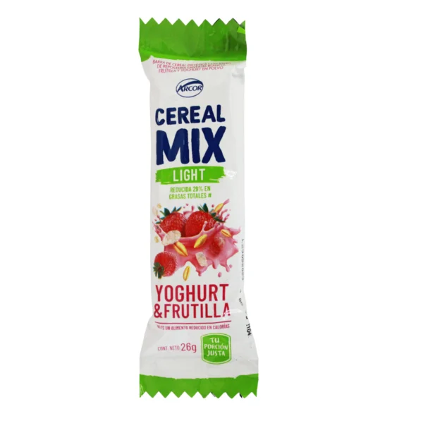 CEREAL MIX YOG/FRUTILLA LIGHT