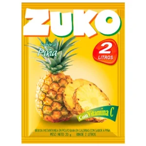 JUGO ZUKO SABOR PIÑA 20GR