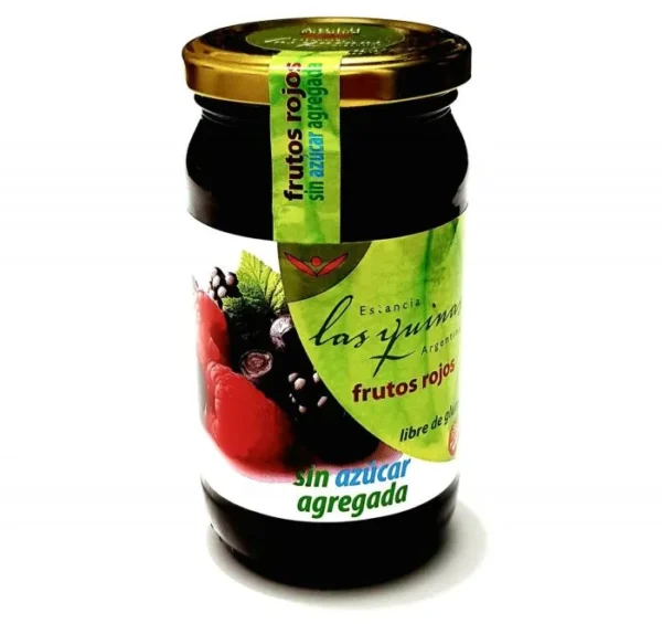 MERMELADA DE FRUTOS ROJOS 420 GR