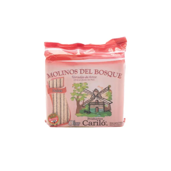 TOSTADA DE ARROZ DULCES 150 GR