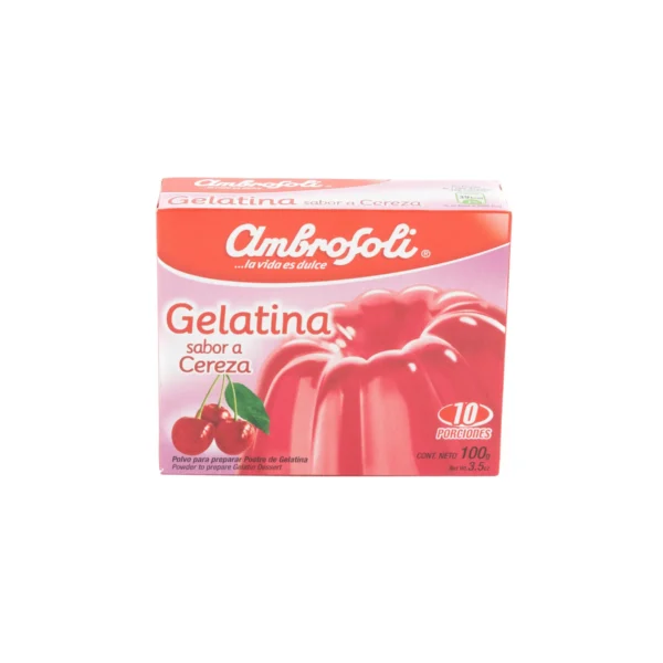 GELATINA AMBROSOLI CEREZA100GR