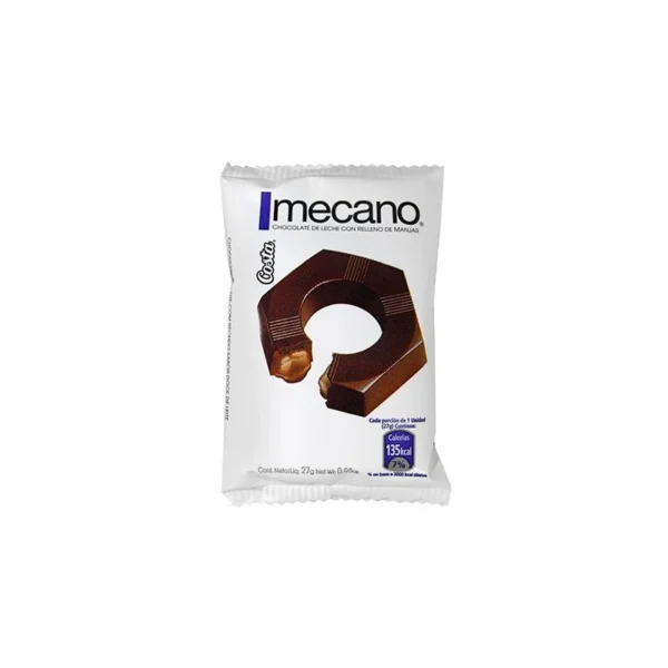 CHOCOLATE MECANO TUERCA 27 G