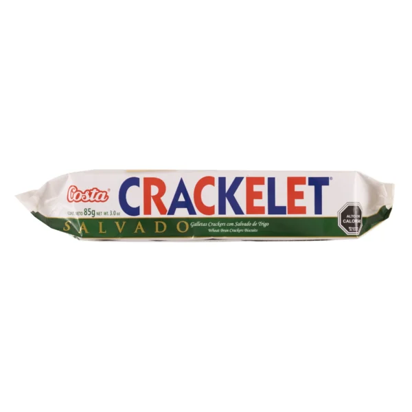 GALLETITAS CRACKELET SALVADO 85G