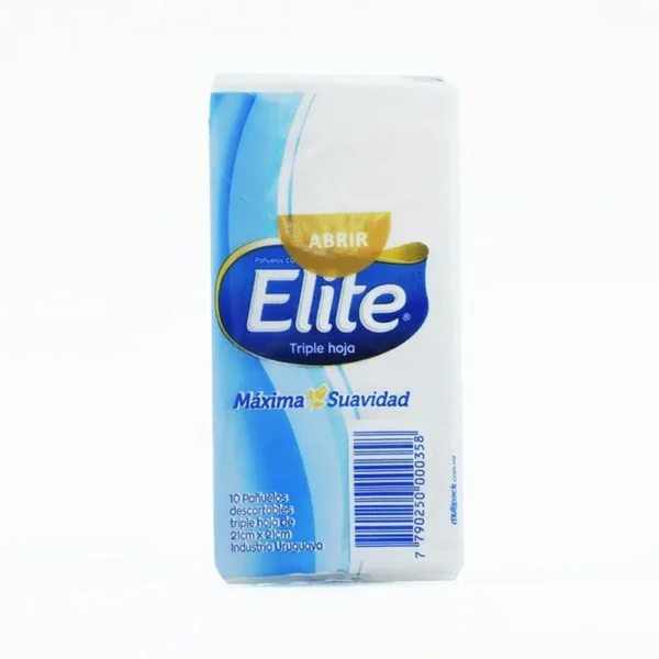 PAÑUELOS ELITE ESENCIA MIX 10 UNID