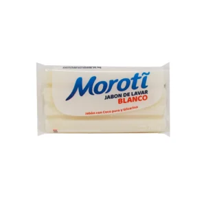 JABON PAN MOROTI BLANCO 200GR